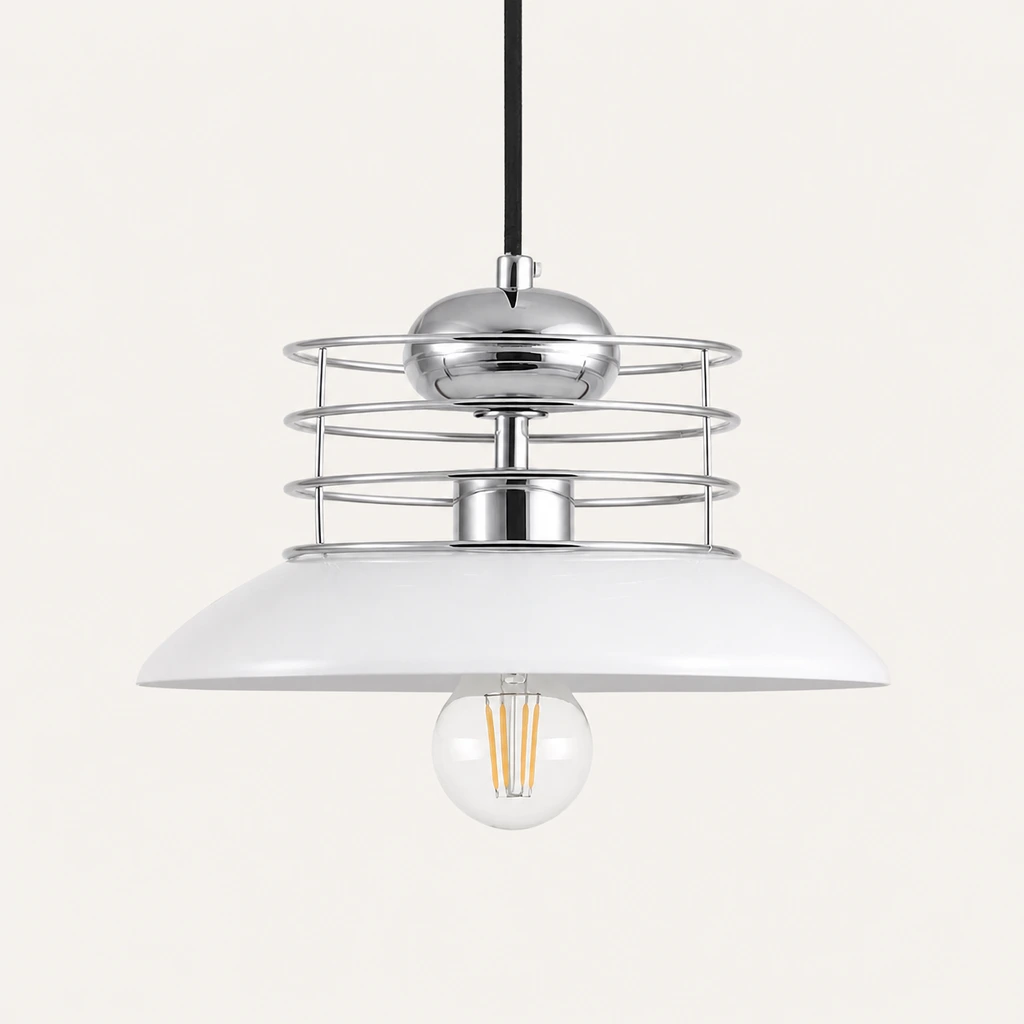 White metal shade option