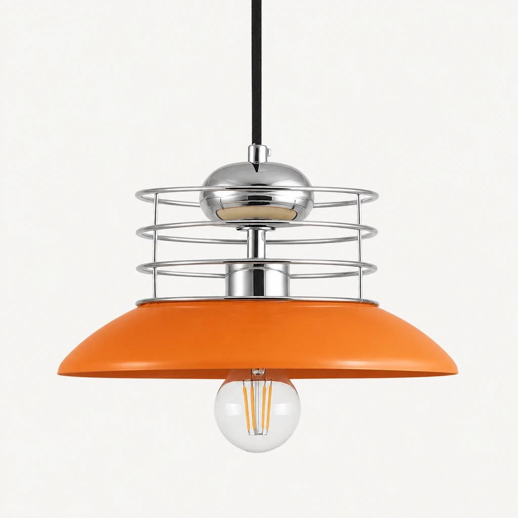 Orange metal shade option