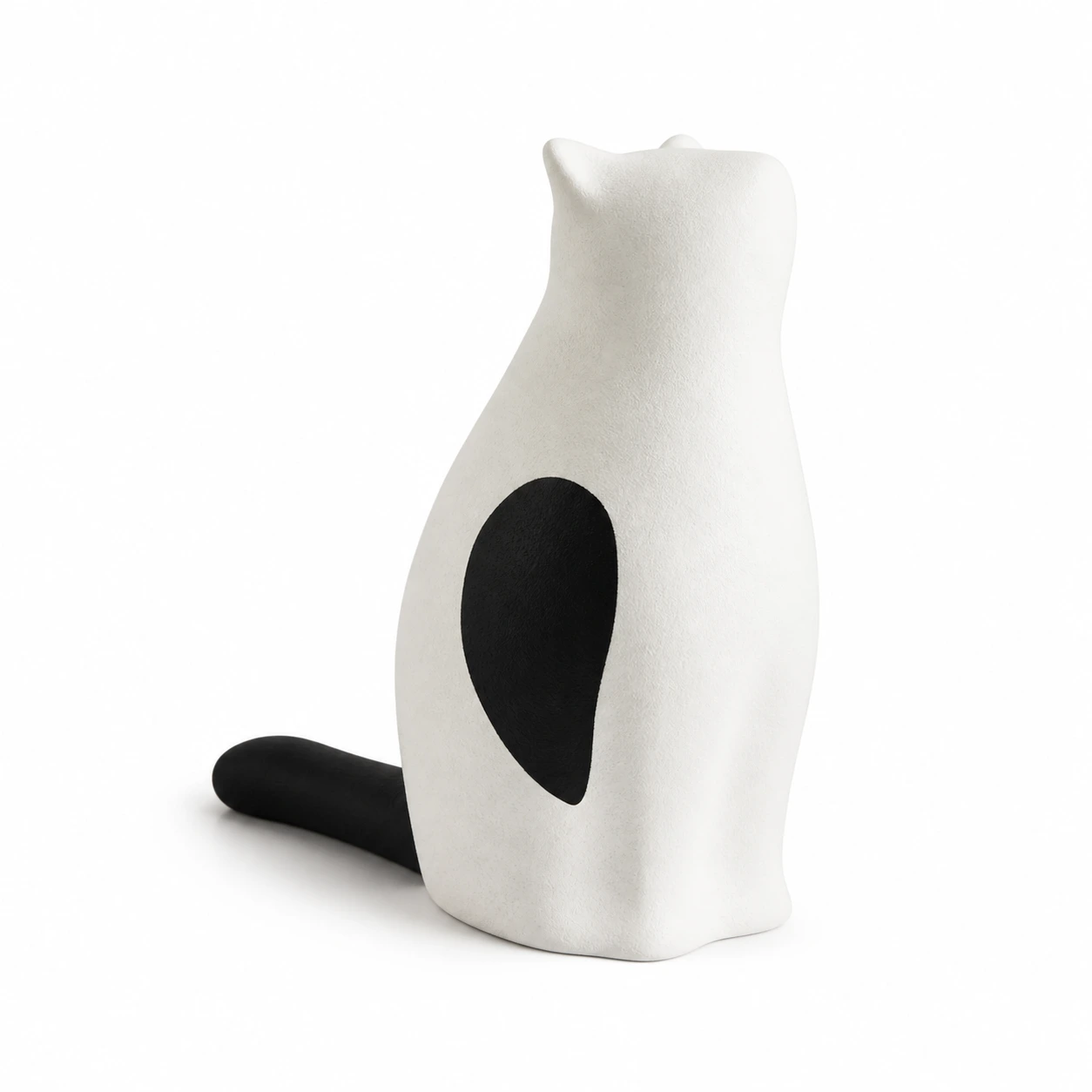 Style D modern cat ornament