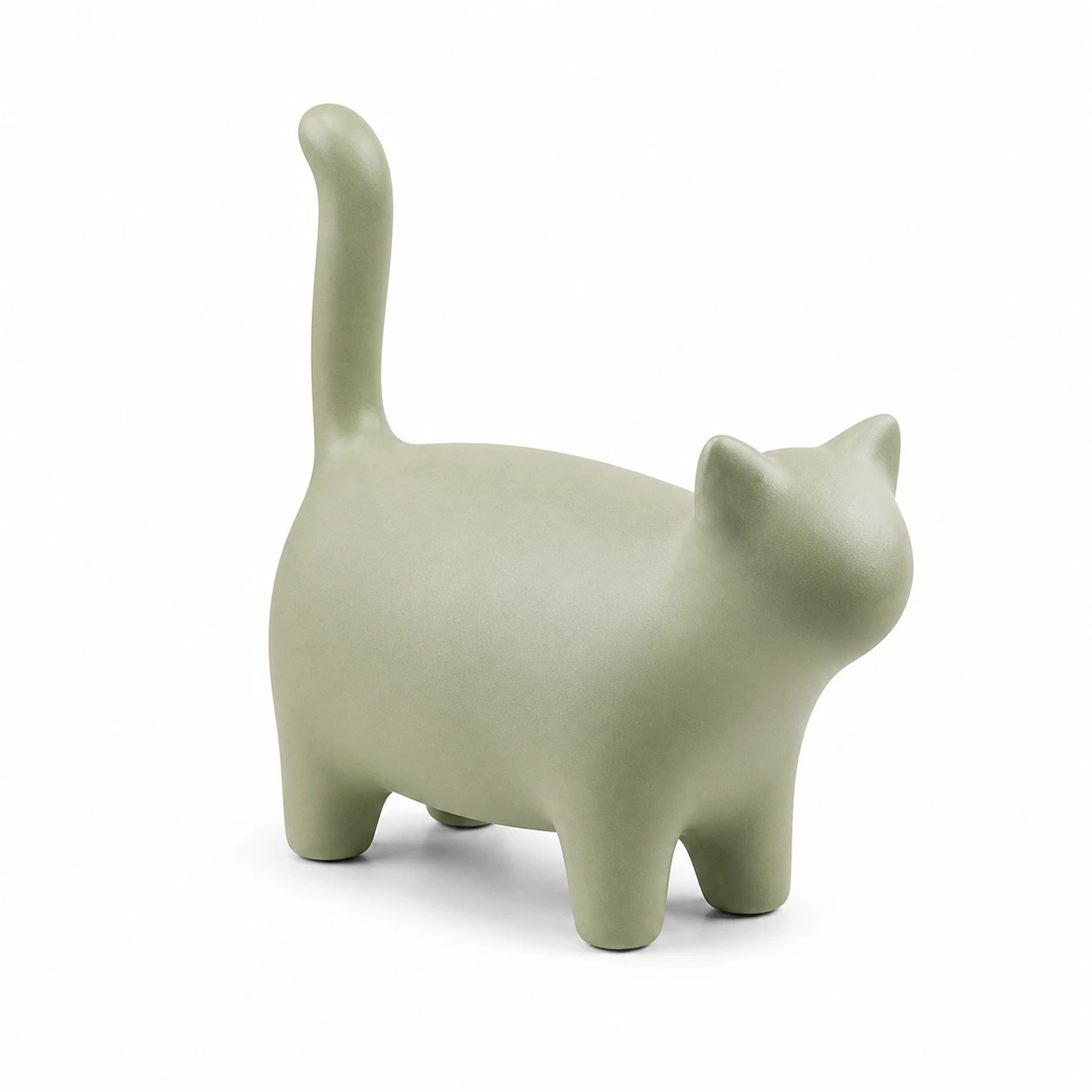 Style G modern cat ornament