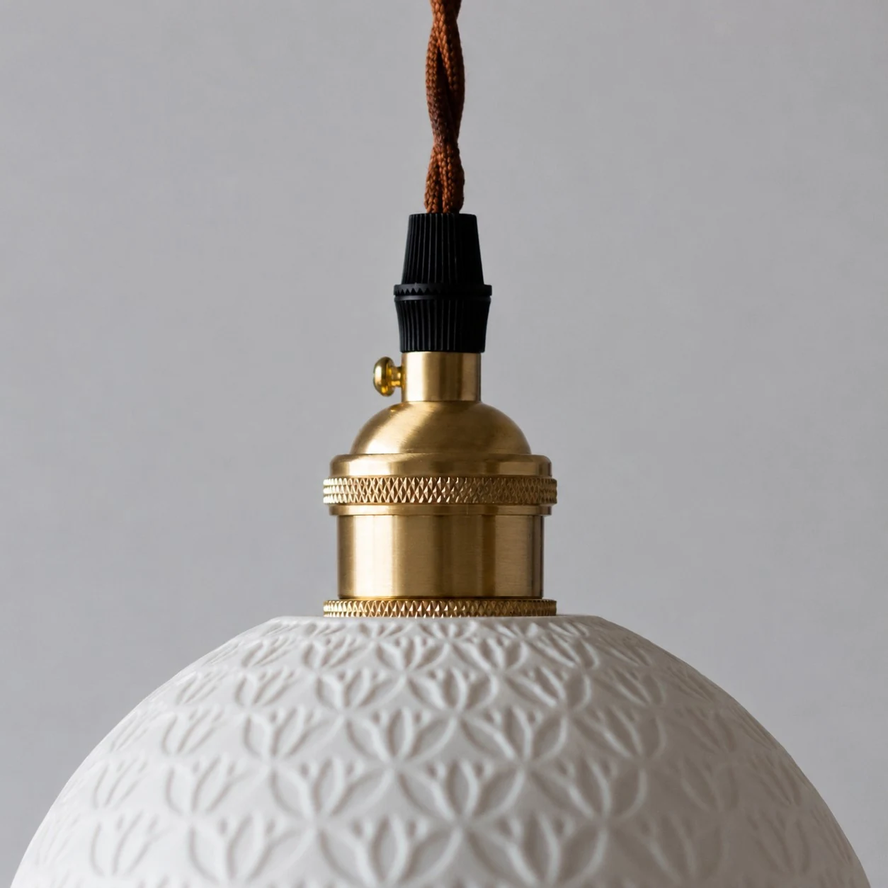detail bowl cloud brass socket