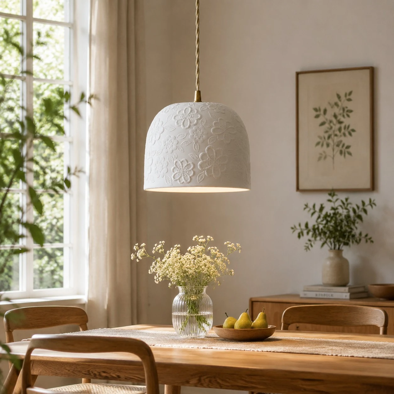scene bowl dining table