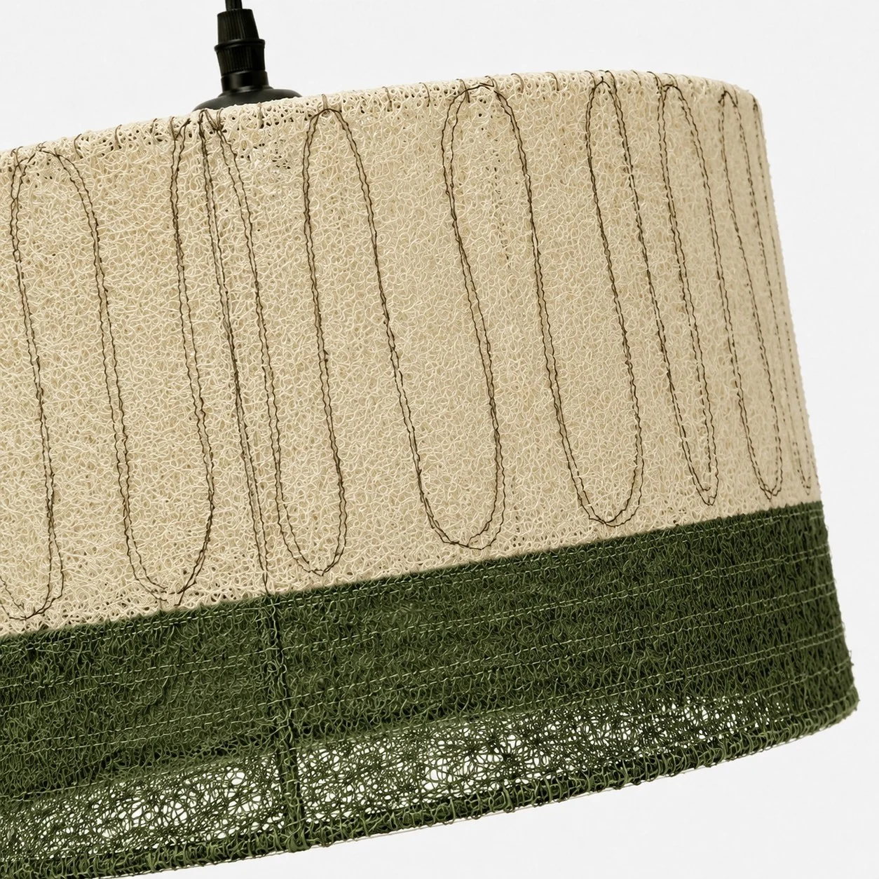 Loofah pendant shade product view