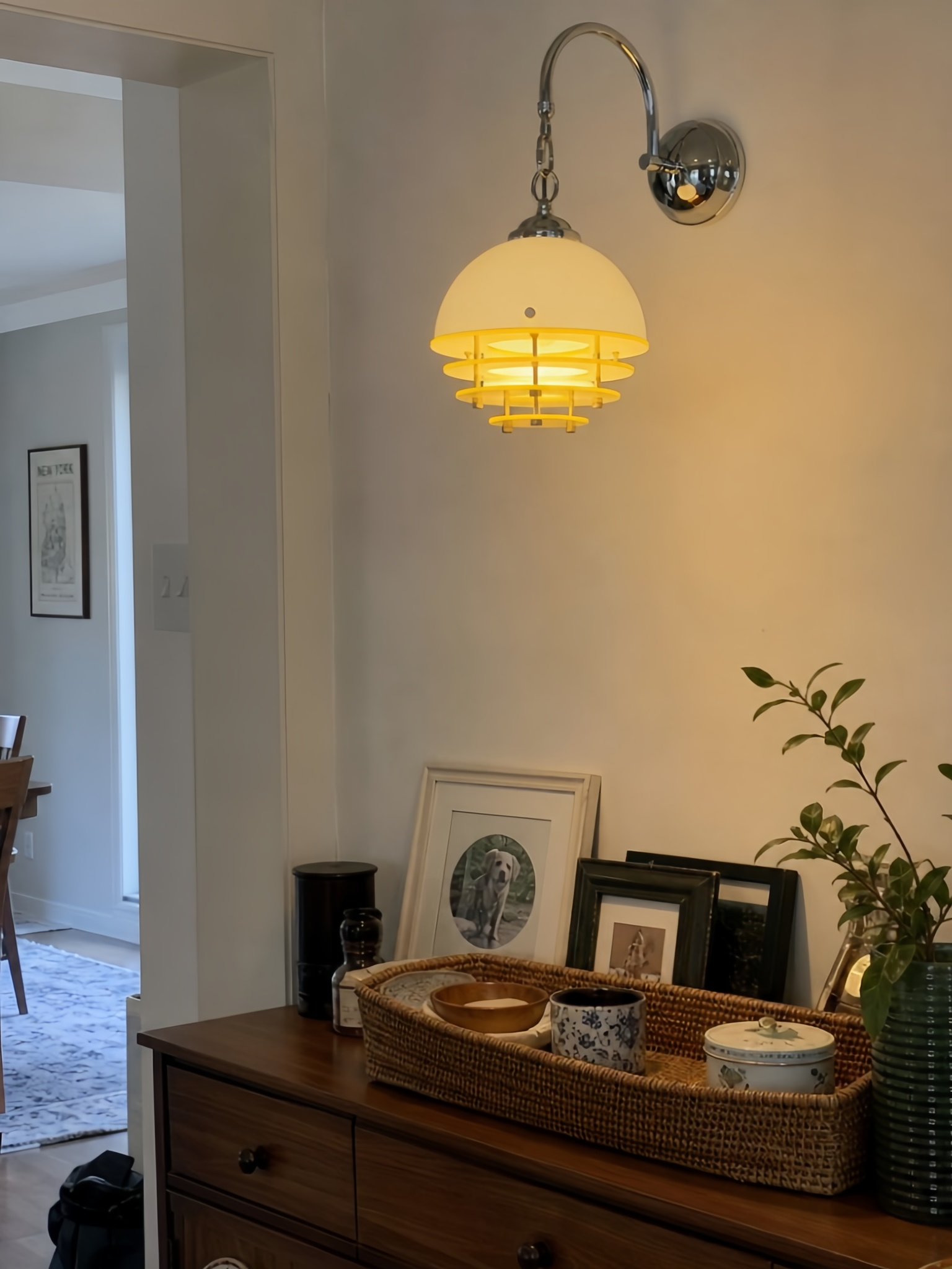 Inspiración para un hogar real con lámpara Afterglow, escena 4
