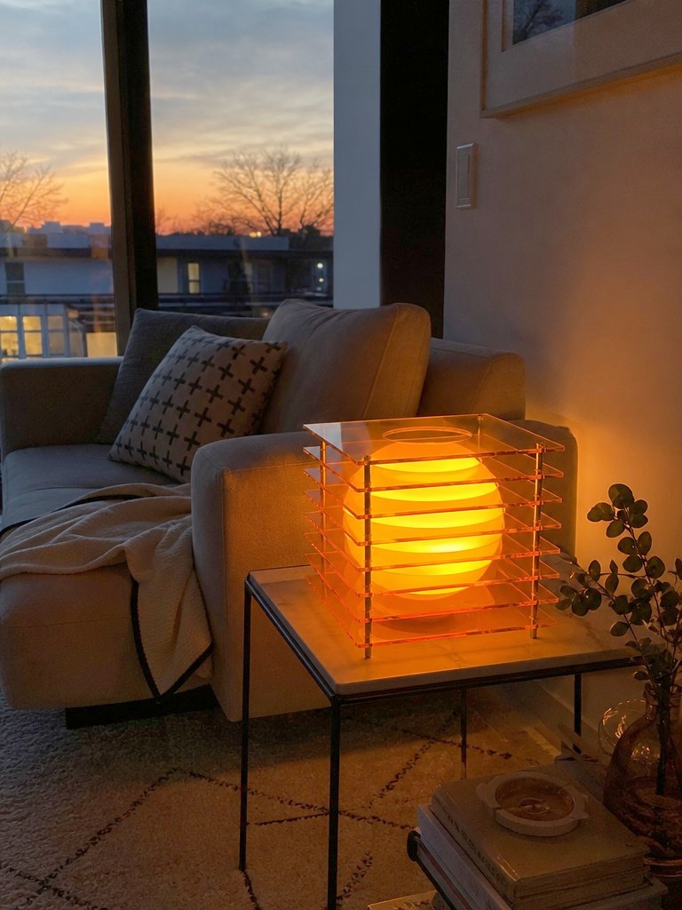 Inspiración para un hogar real con lámpara Afterglow, escena 2