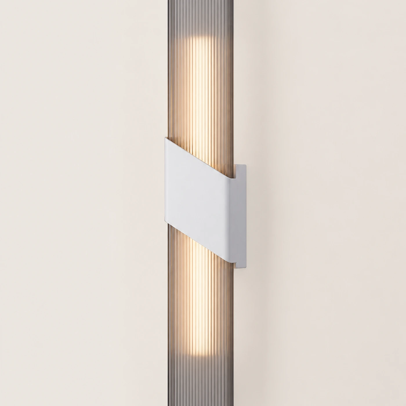 White + Smoke Gray / H60cm