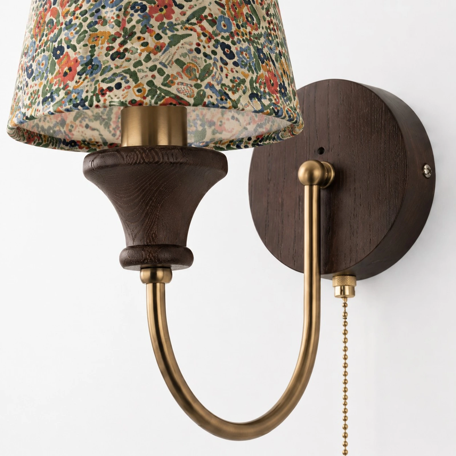 detail arched arm hardware