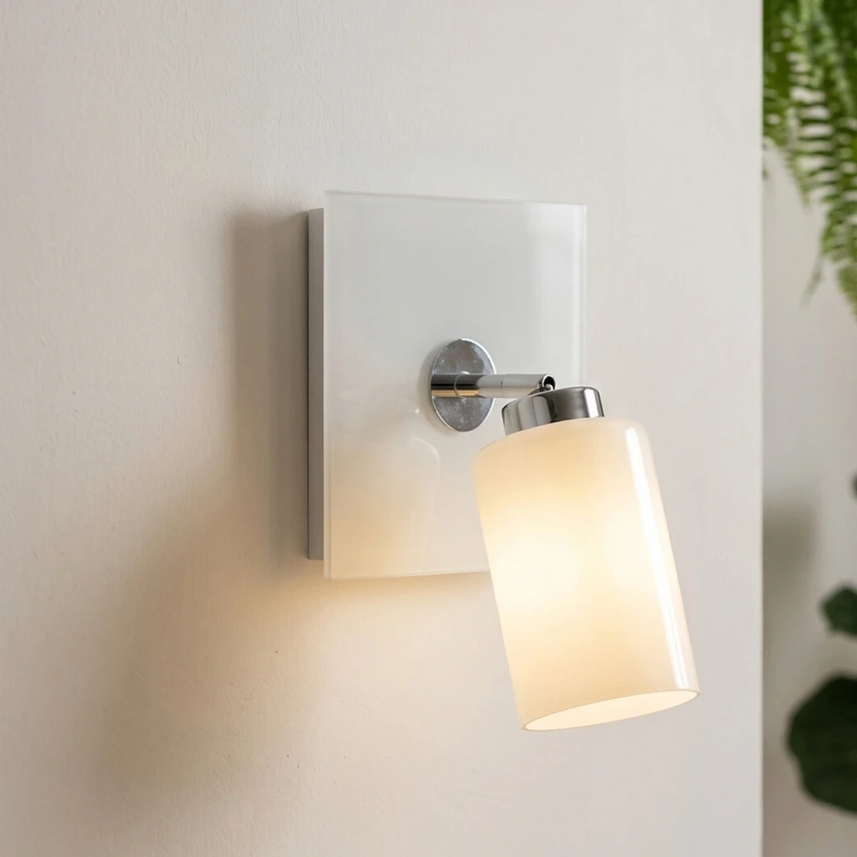 Wall sconce detail and scene