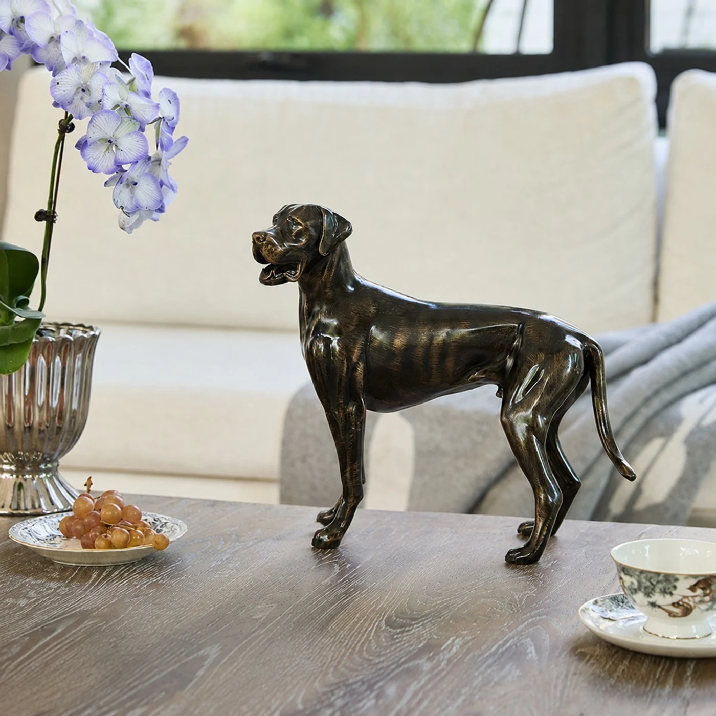 coffee table scene