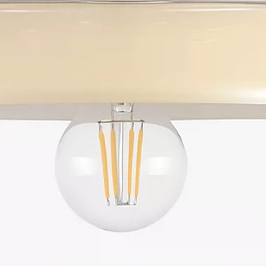 Socket and bulb area detail