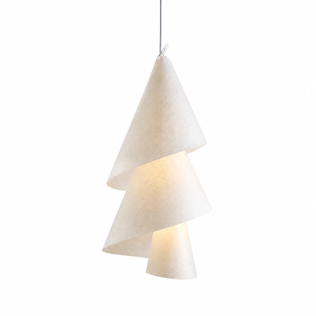 Complete Dupont Paper white pendant light SKU image