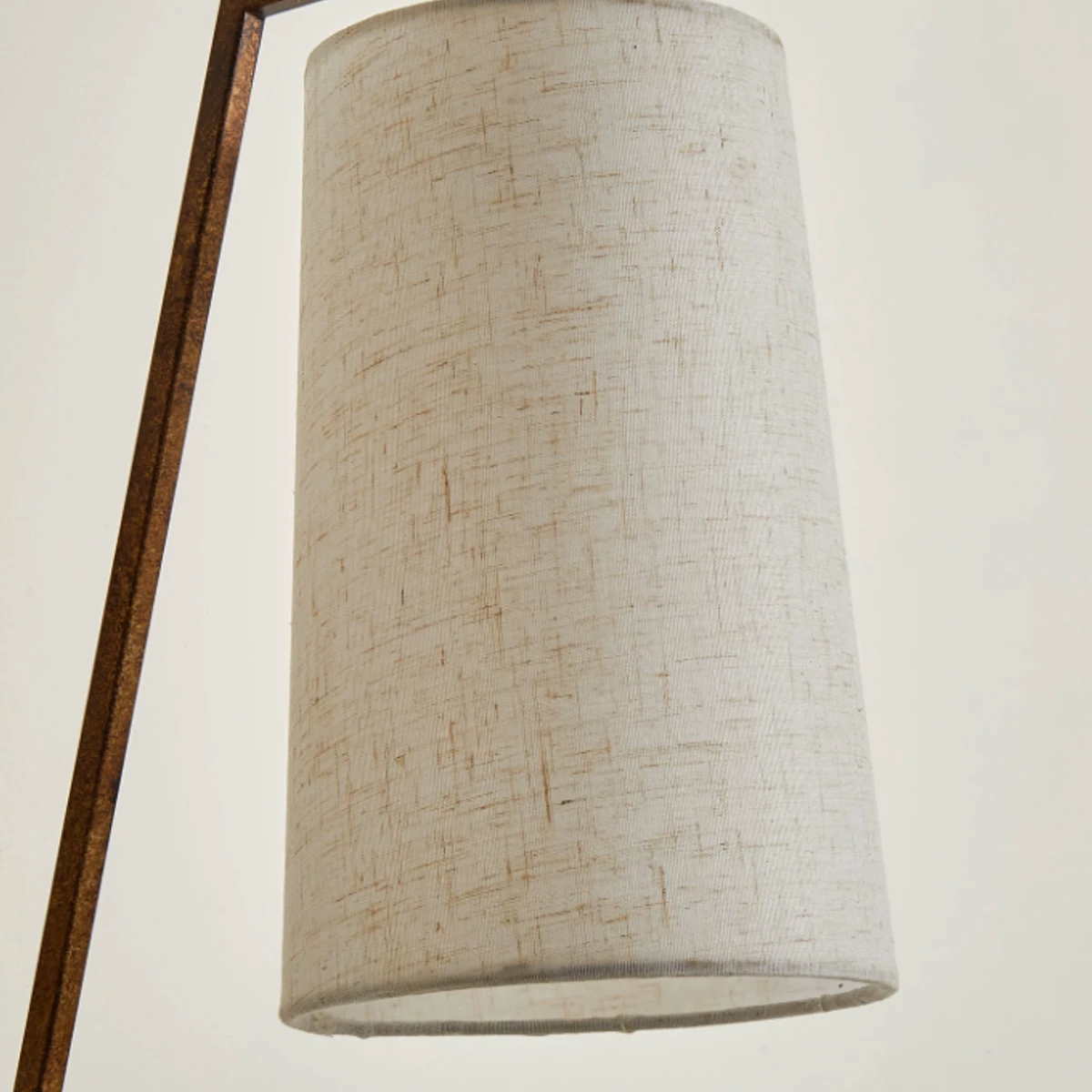Beige fabric shade texture detail