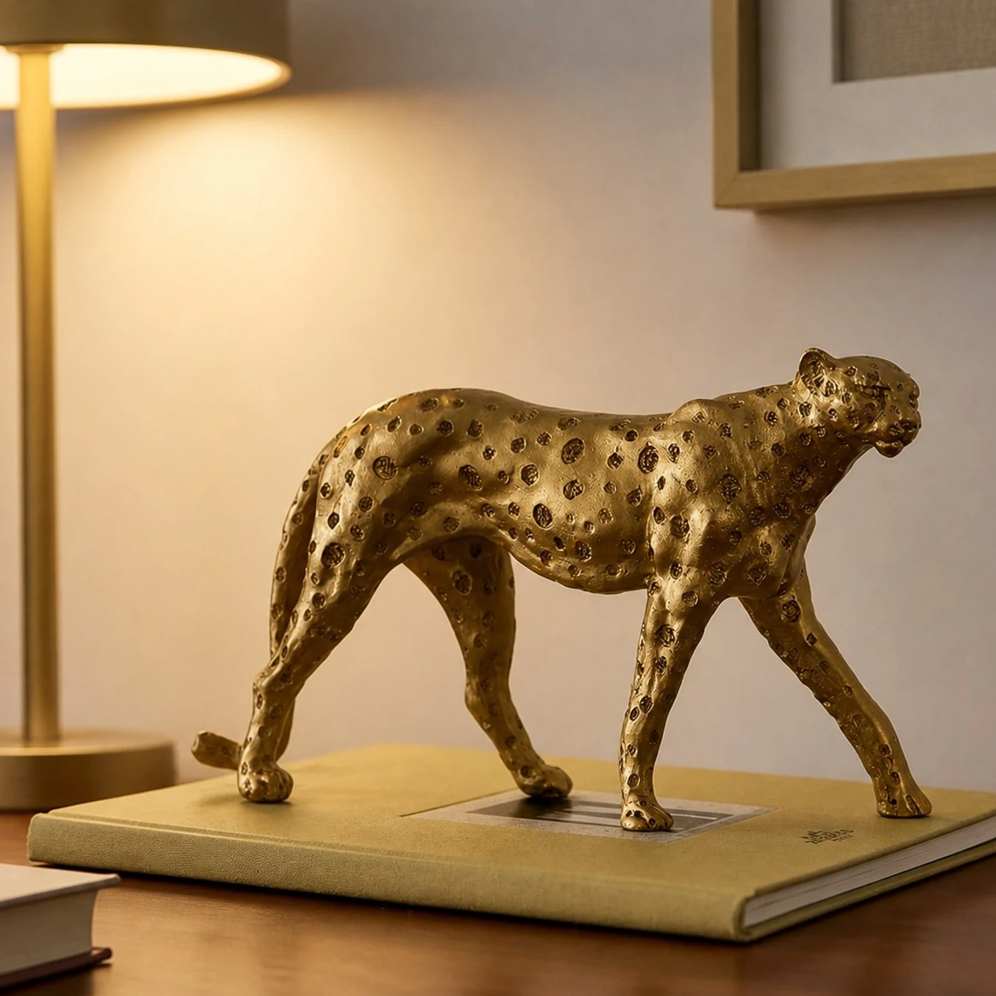 desk styling scene
