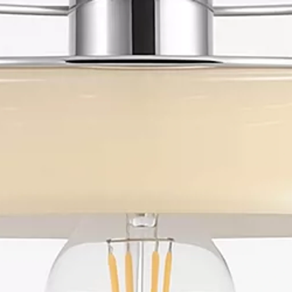 Saucer shade edge detail