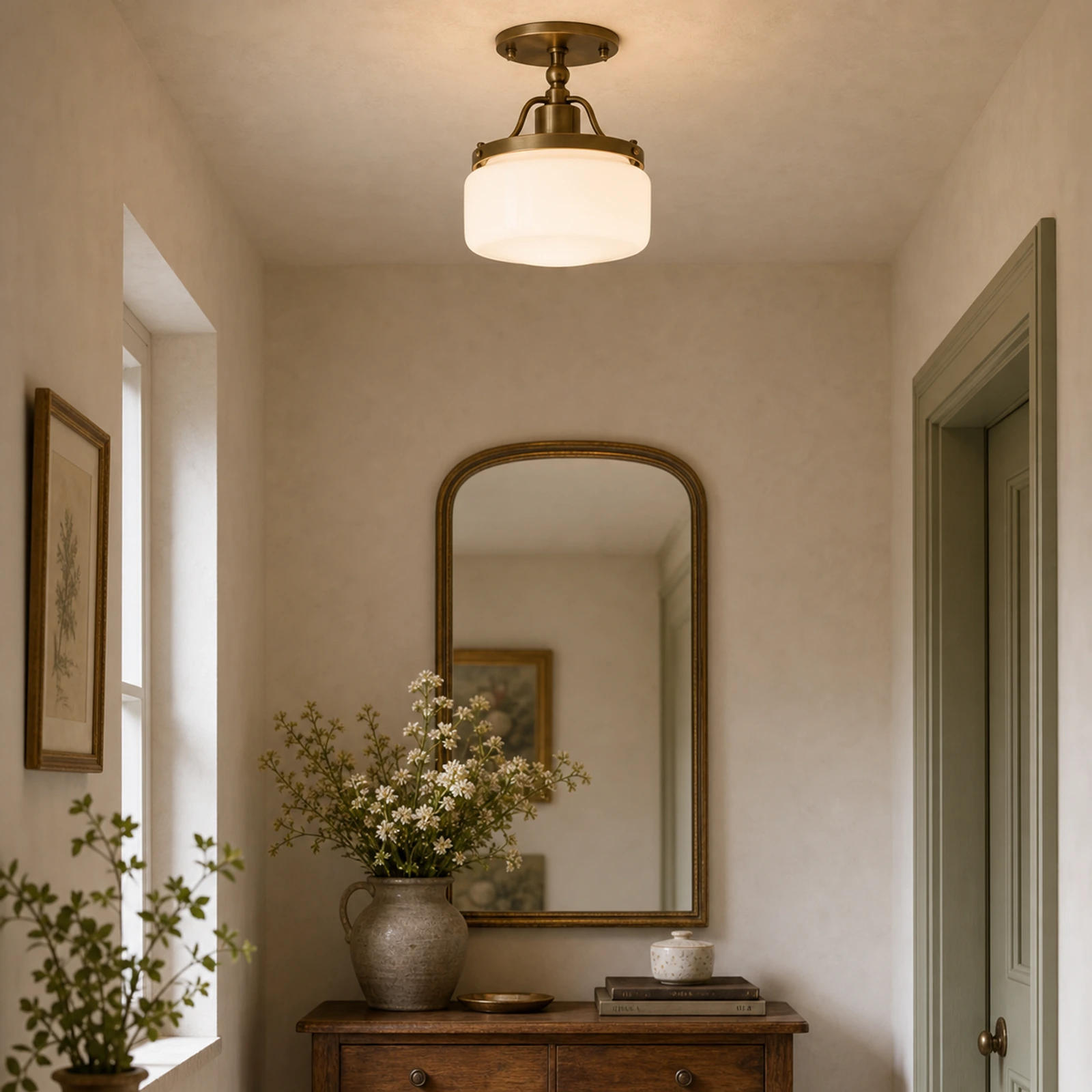 story entryway