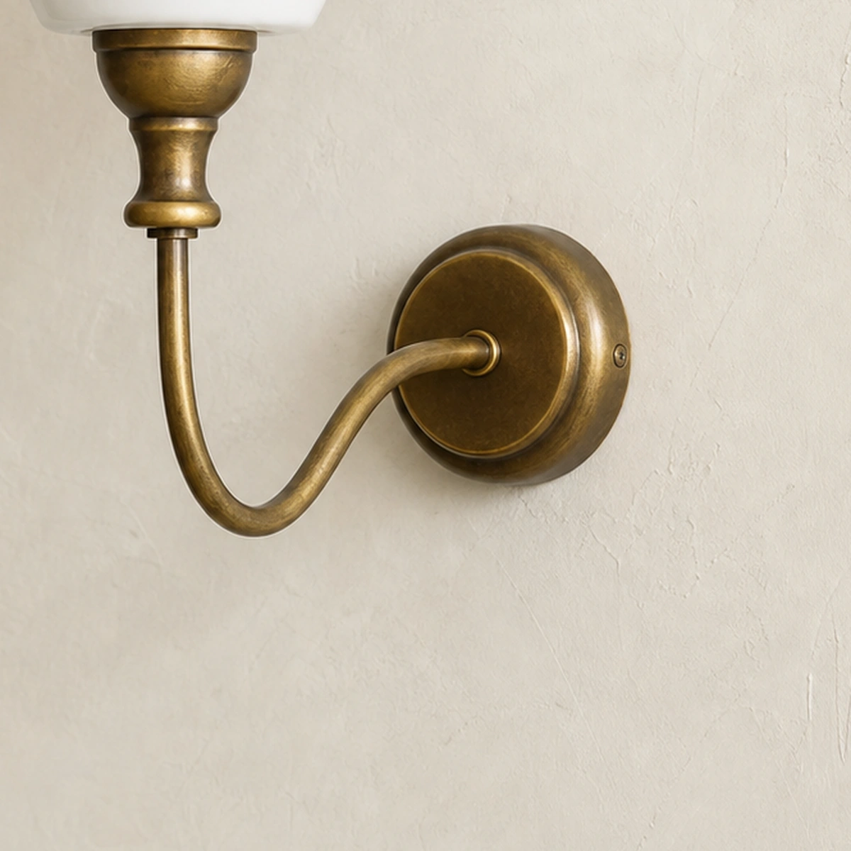 detail brass arm