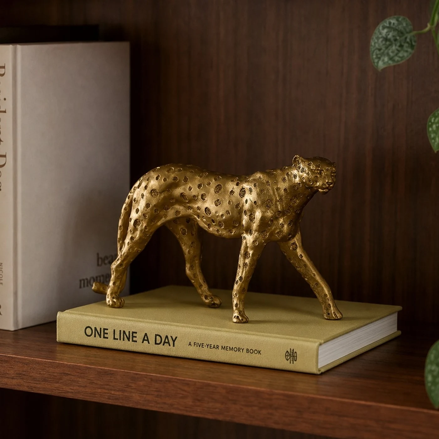 shelf book scene